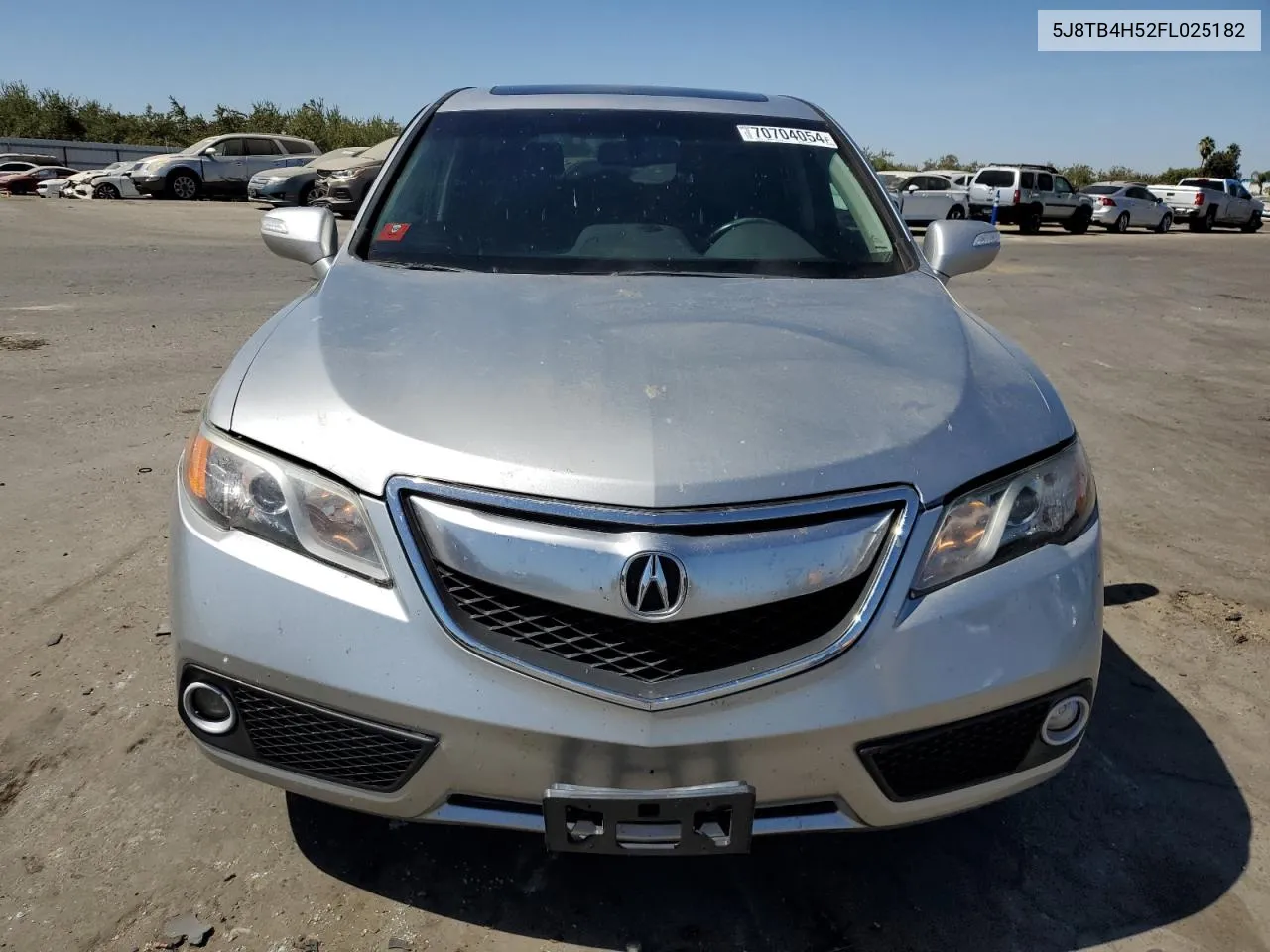 5J8TB4H52FL025182 2015 Acura Rdx Technology