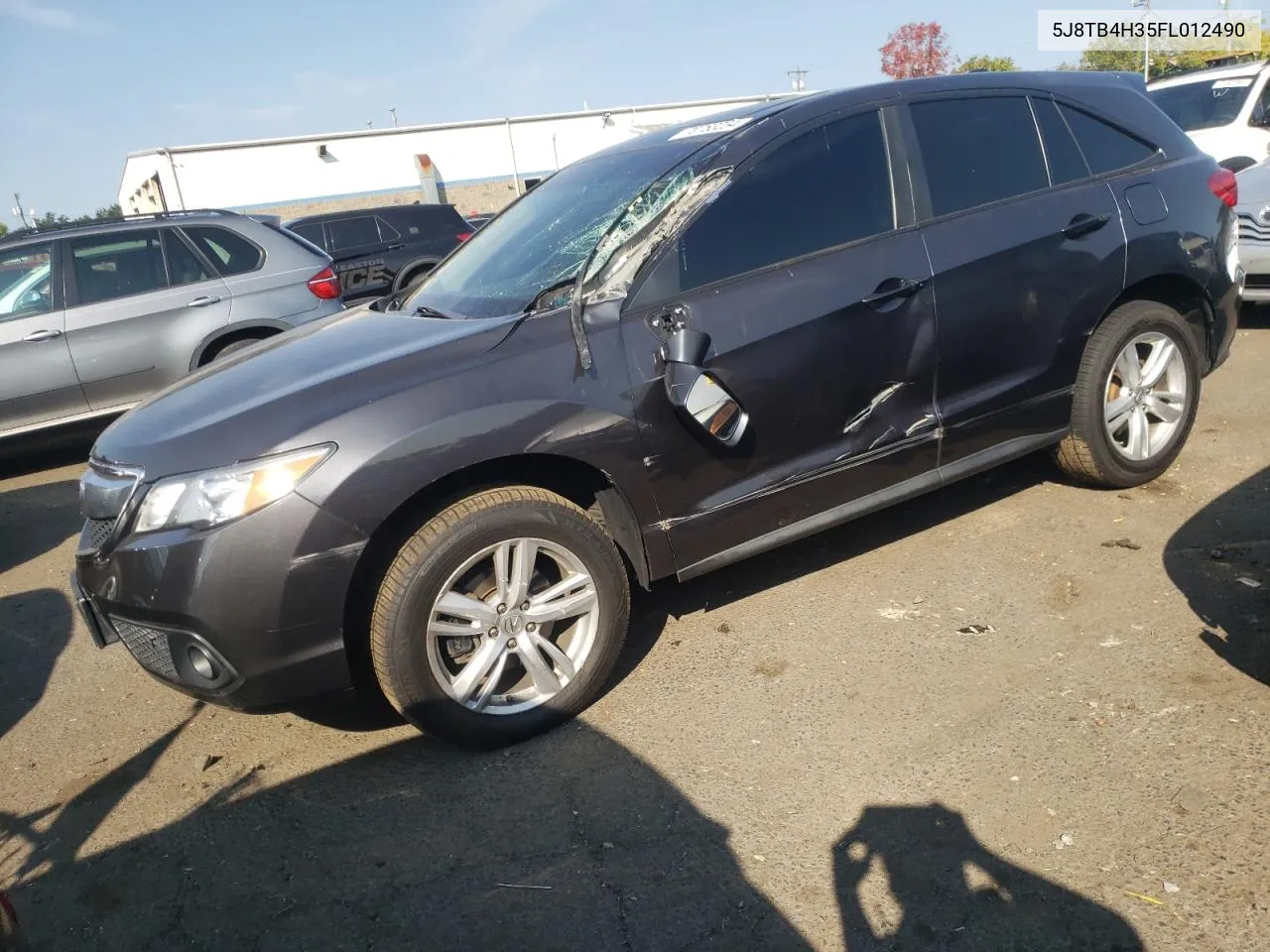 5J8TB4H35FL012490 2015 Acura Rdx