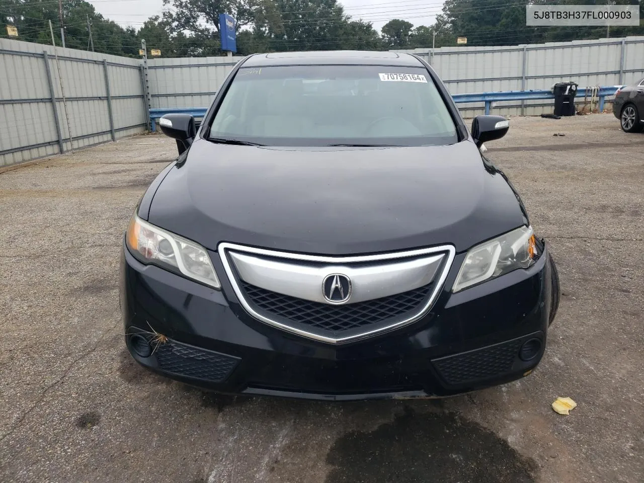 5J8TB3H37FL000903 2015 Acura Rdx