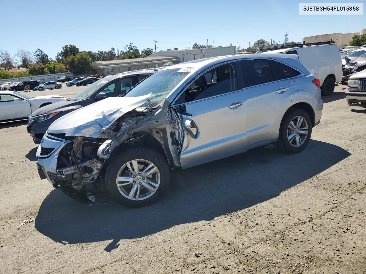 2015 Acura Rdx Technology VIN: 5J8TB3H54FL015358 Lot: 71369264