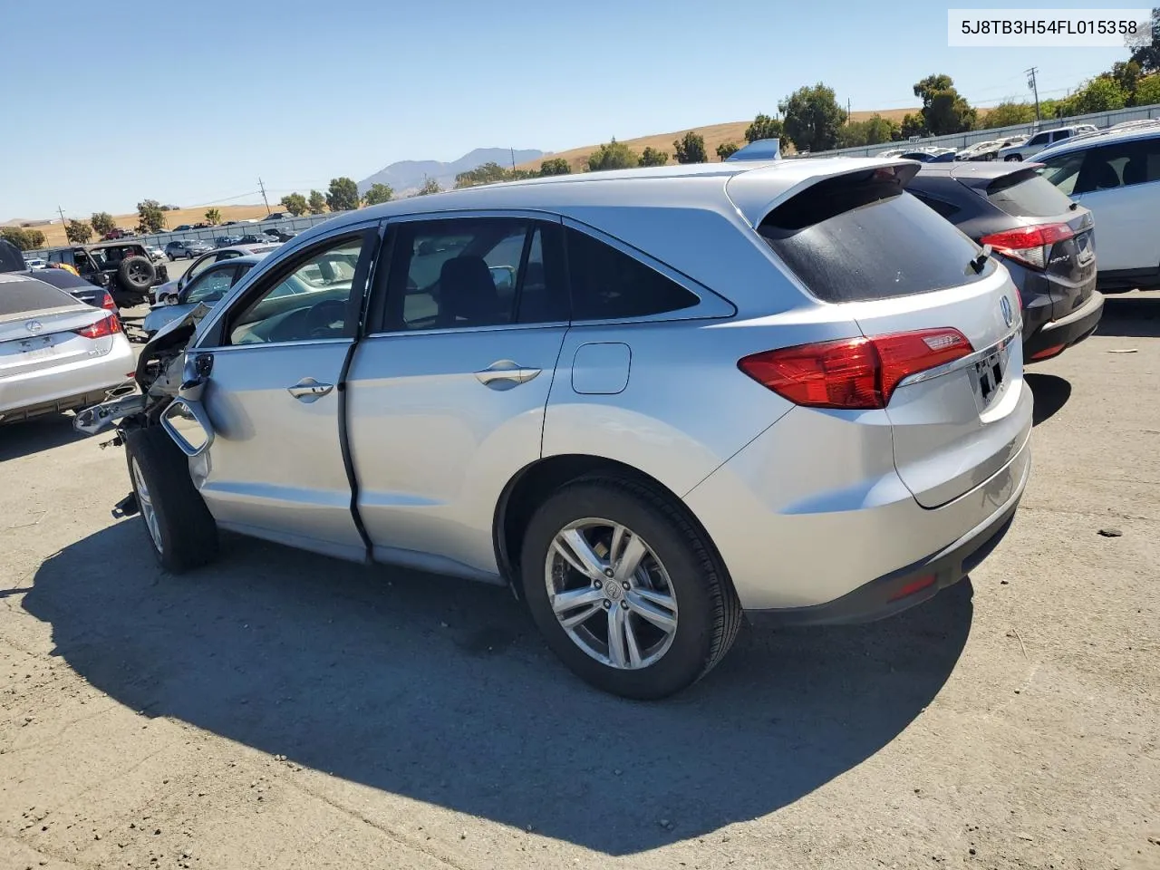 5J8TB3H54FL015358 2015 Acura Rdx Technology