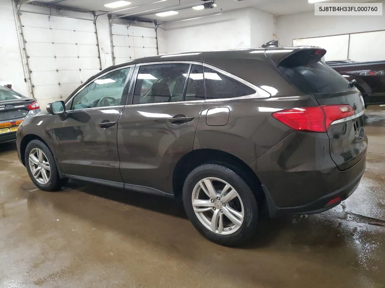 2015 Acura Rdx VIN: 5J8TB4H33FL000760 Lot: 71610594