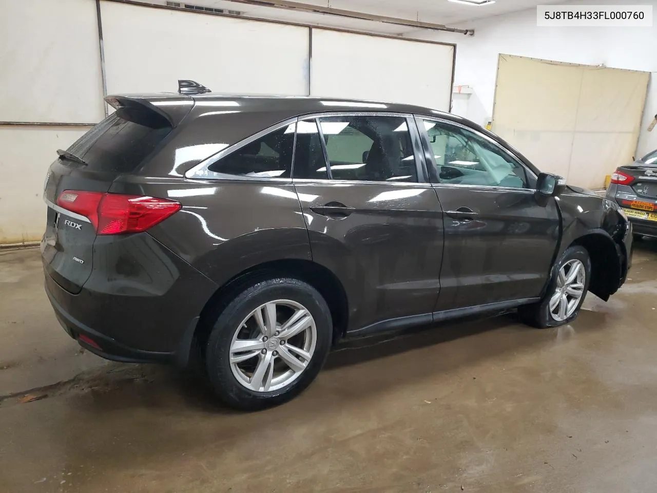 2015 Acura Rdx VIN: 5J8TB4H33FL000760 Lot: 71610594