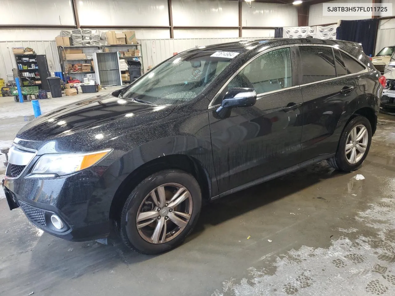 2015 Acura Rdx Technology VIN: 5J8TB3H57FL011725 Lot: 72614964