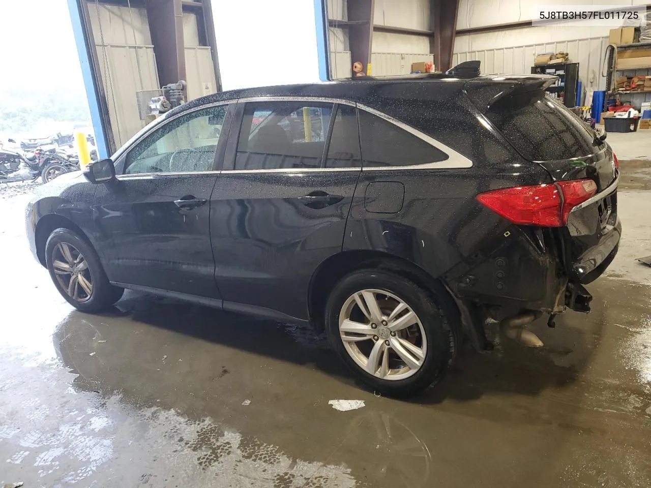 2015 Acura Rdx Technology VIN: 5J8TB3H57FL011725 Lot: 72614964