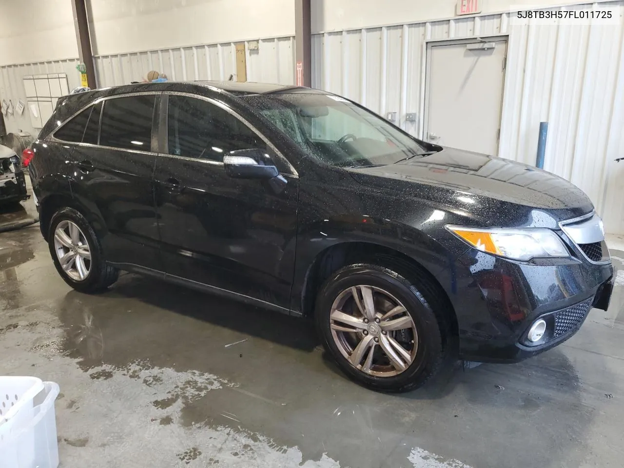 2015 Acura Rdx Technology VIN: 5J8TB3H57FL011725 Lot: 72614964