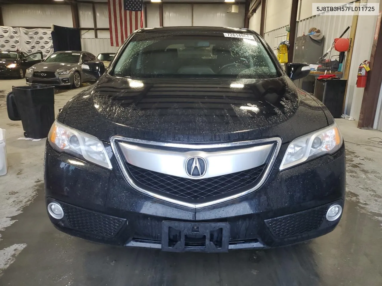 2015 Acura Rdx Technology VIN: 5J8TB3H57FL011725 Lot: 72614964