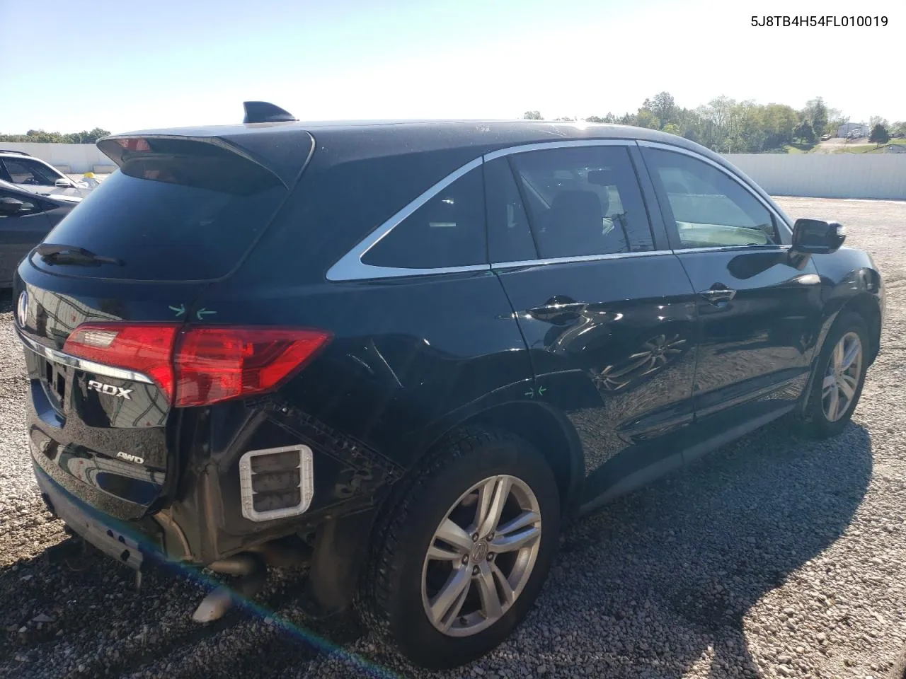 2015 Acura Rdx Technology VIN: 5J8TB4H54FL010019 Lot: 72681594