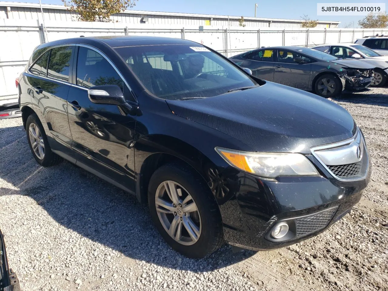 2015 Acura Rdx Technology VIN: 5J8TB4H54FL010019 Lot: 72681594