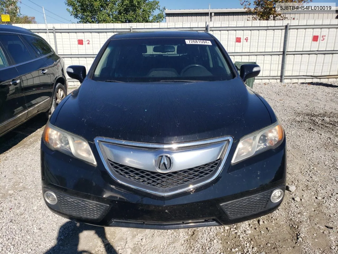 2015 Acura Rdx Technology VIN: 5J8TB4H54FL010019 Lot: 72681594