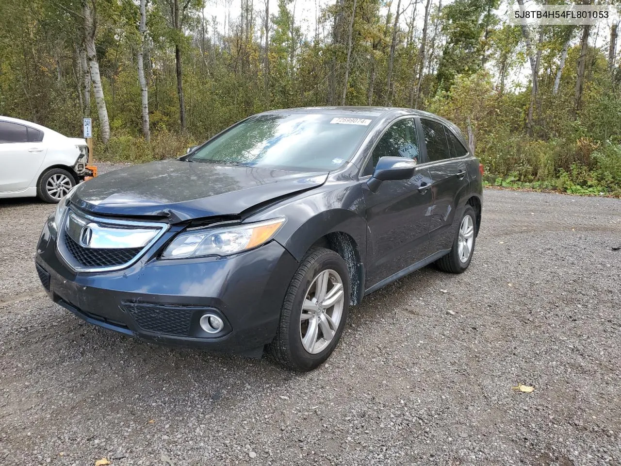 2015 Acura Rdx Technology VIN: 5J8TB4H54FL801053 Lot: 72699074