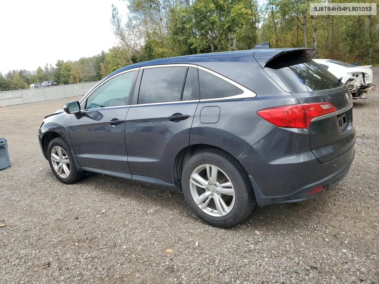 2015 Acura Rdx Technology VIN: 5J8TB4H54FL801053 Lot: 72699074