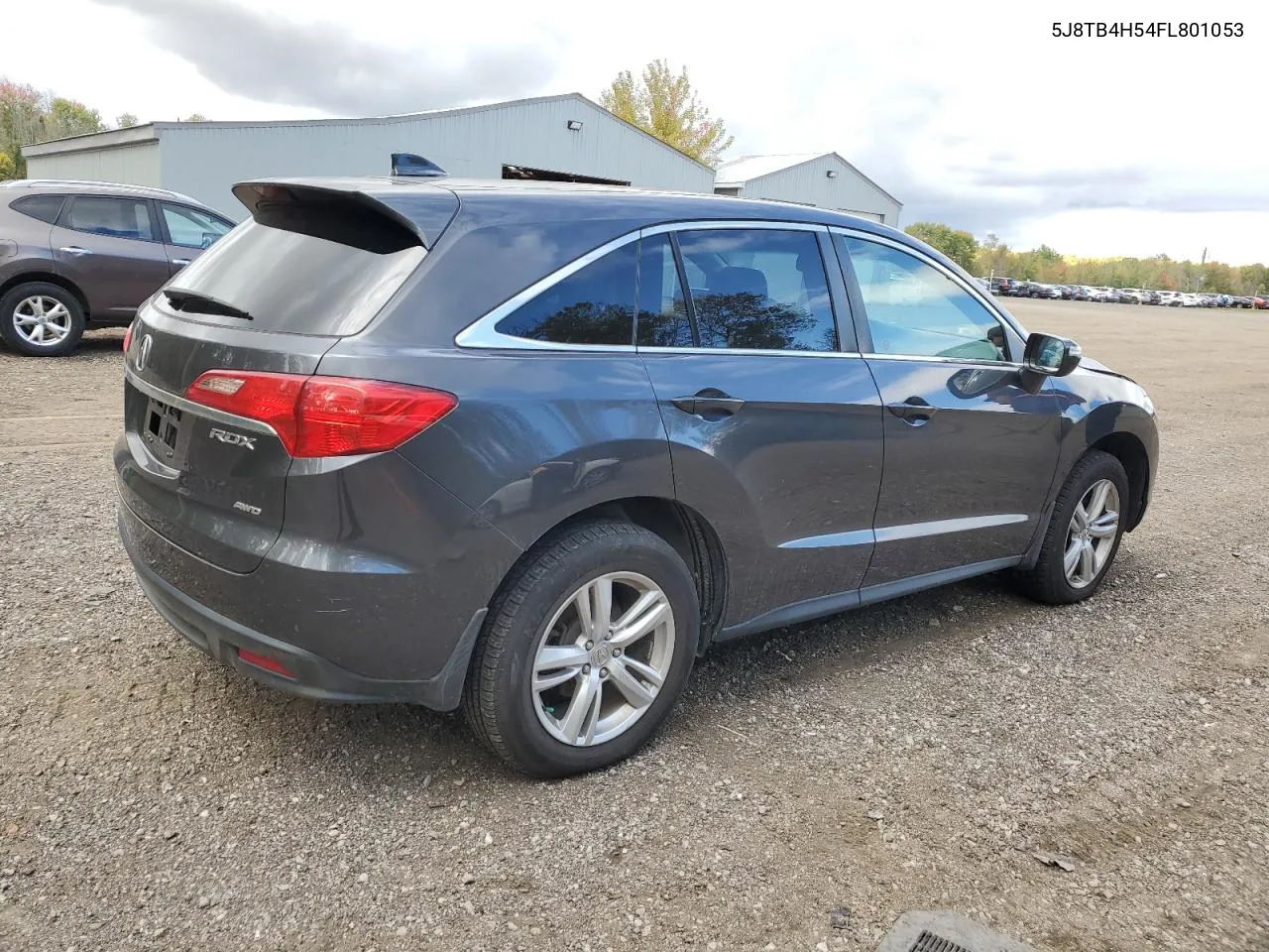 2015 Acura Rdx Technology VIN: 5J8TB4H54FL801053 Lot: 72699074