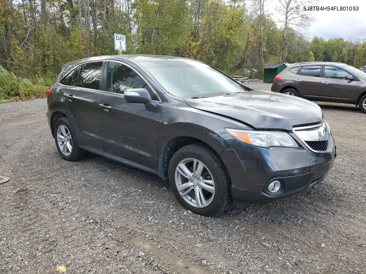 2015 Acura Rdx Technology VIN: 5J8TB4H54FL801053 Lot: 72699074