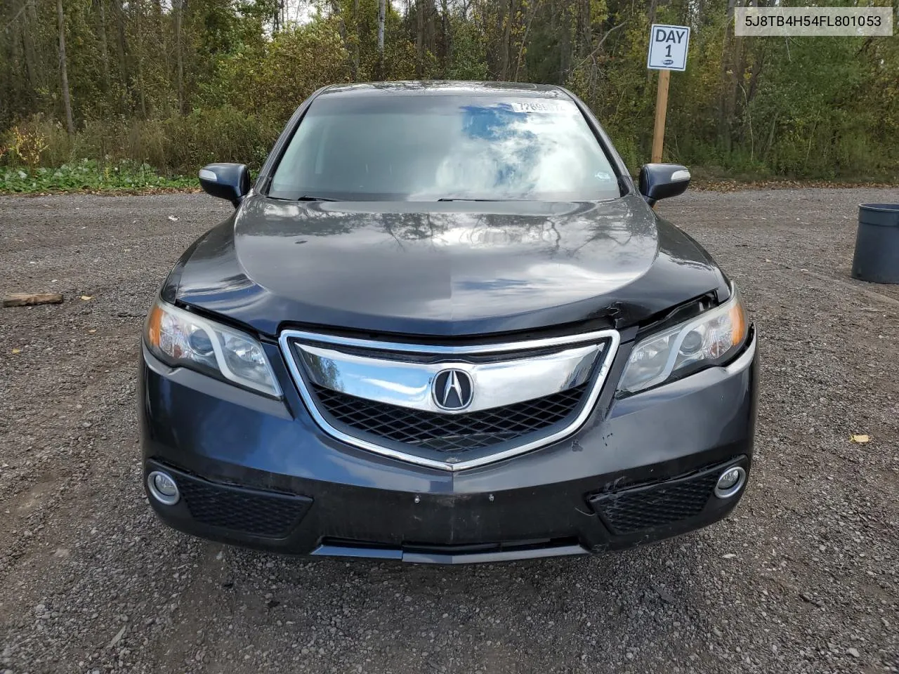 2015 Acura Rdx Technology VIN: 5J8TB4H54FL801053 Lot: 72699074