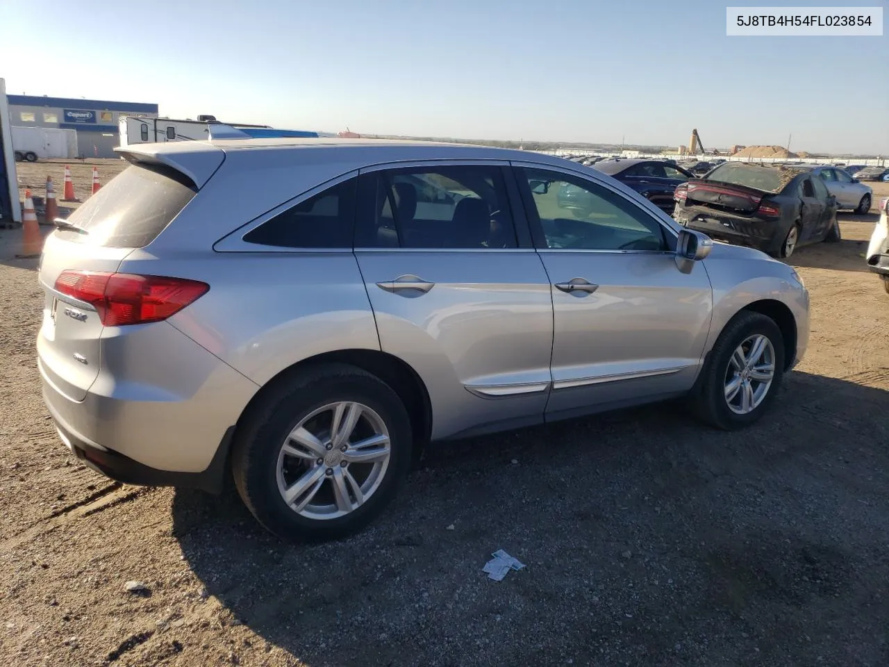 2015 Acura Rdx Technology VIN: 5J8TB4H54FL023854 Lot: 72986484