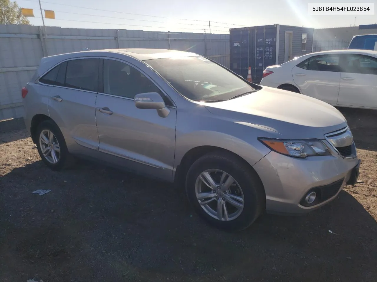 2015 Acura Rdx Technology VIN: 5J8TB4H54FL023854 Lot: 72986484