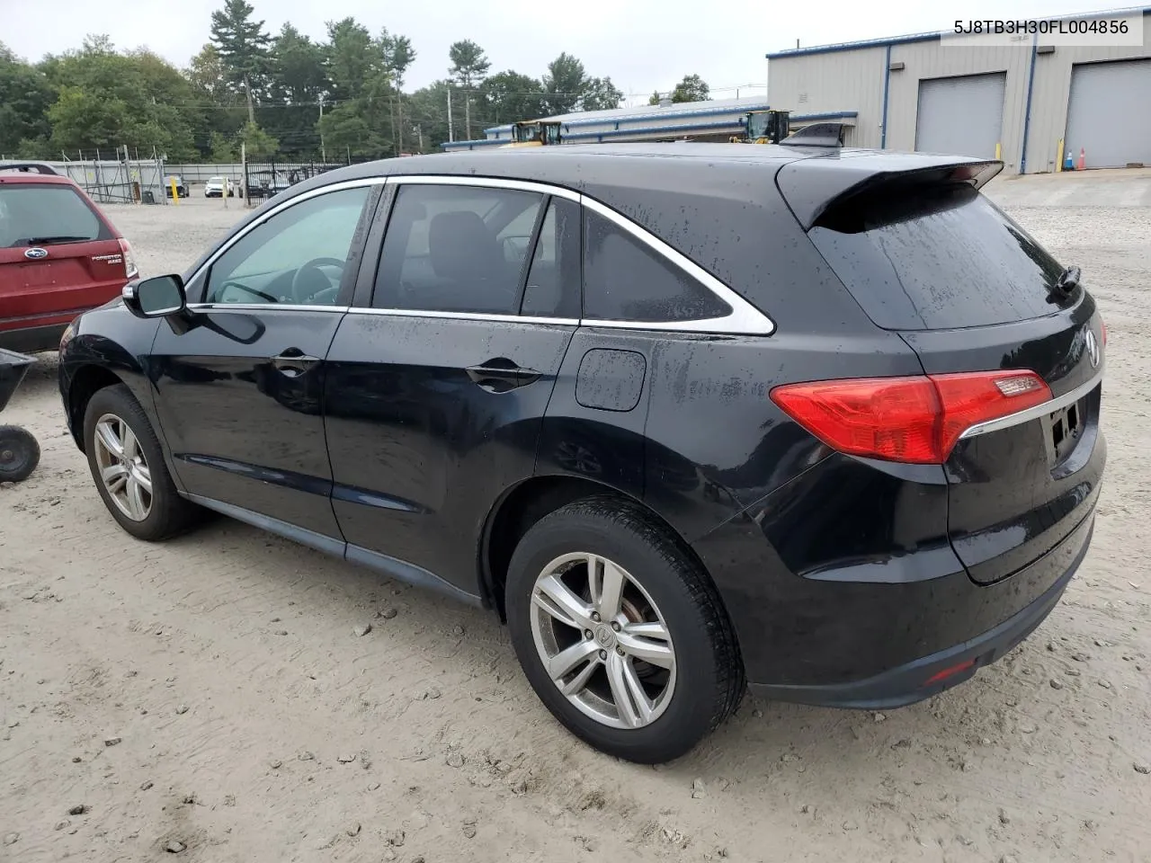 2015 Acura Rdx VIN: 5J8TB3H30FL004856 Lot: 73949294