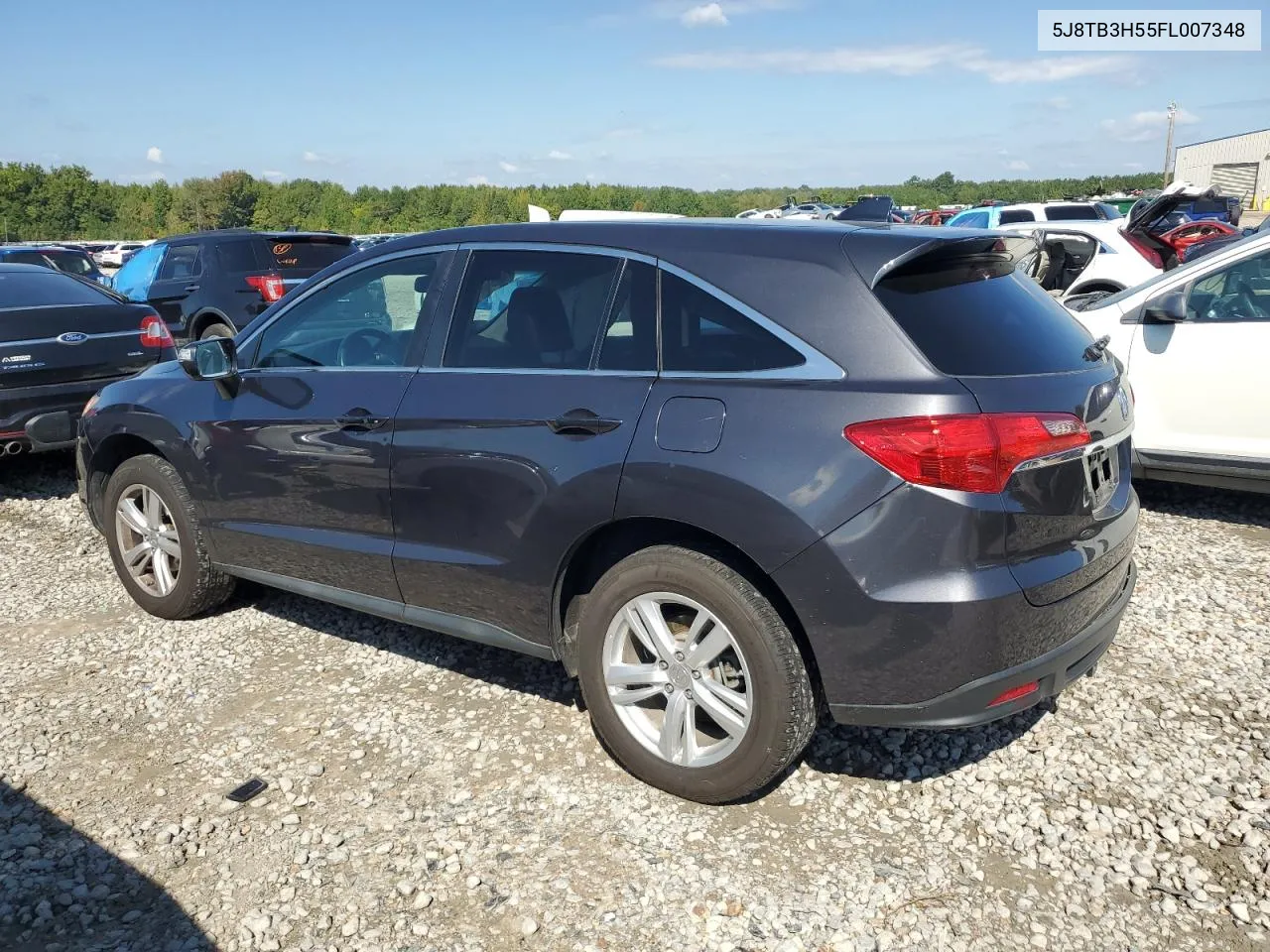 2015 Acura Rdx Technology VIN: 5J8TB3H55FL007348 Lot: 74050284