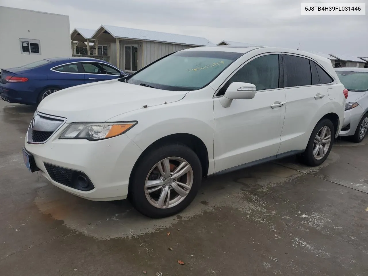 2015 Acura Rdx VIN: 5J8TB4H39FL031446 Lot: 74567244