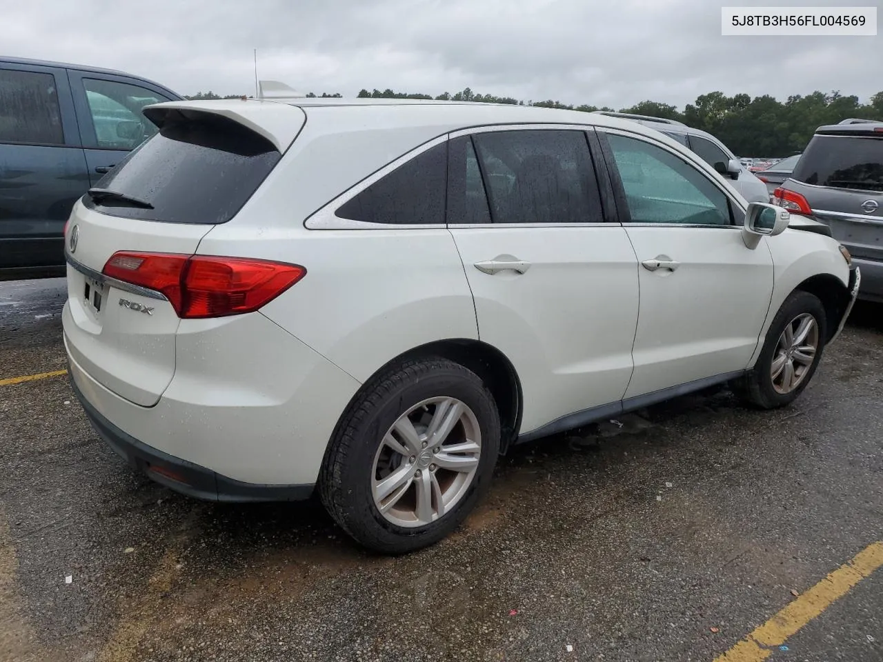 2015 Acura Rdx Technology VIN: 5J8TB3H56FL004569 Lot: 74596414