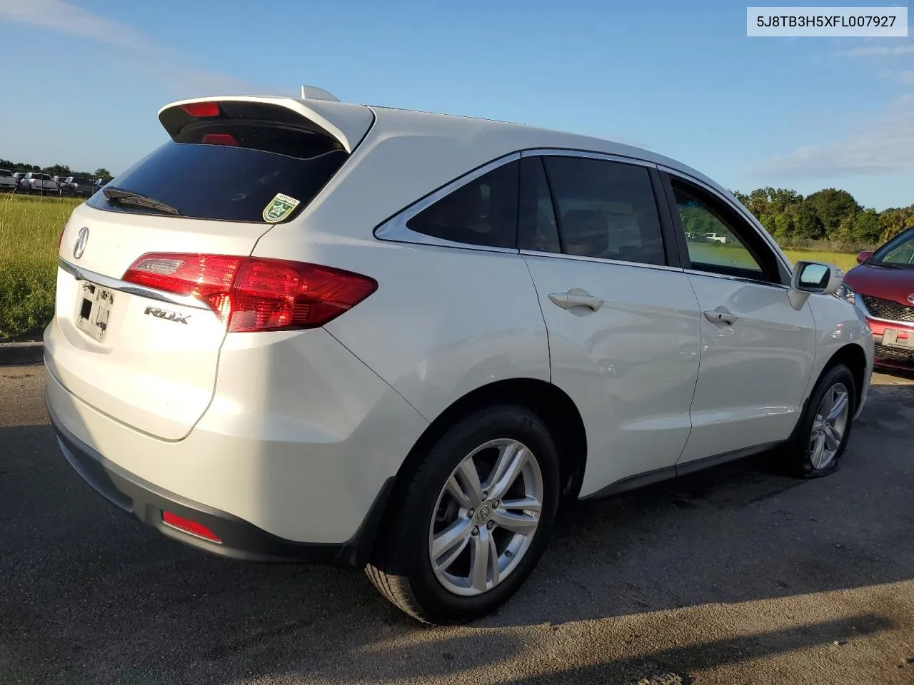 2015 Acura Rdx Technology VIN: 5J8TB3H5XFL007927 Lot: 74658674