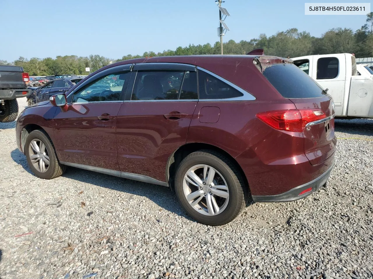 2015 Acura Rdx Technology VIN: 5J8TB4H50FL023611 Lot: 74990724