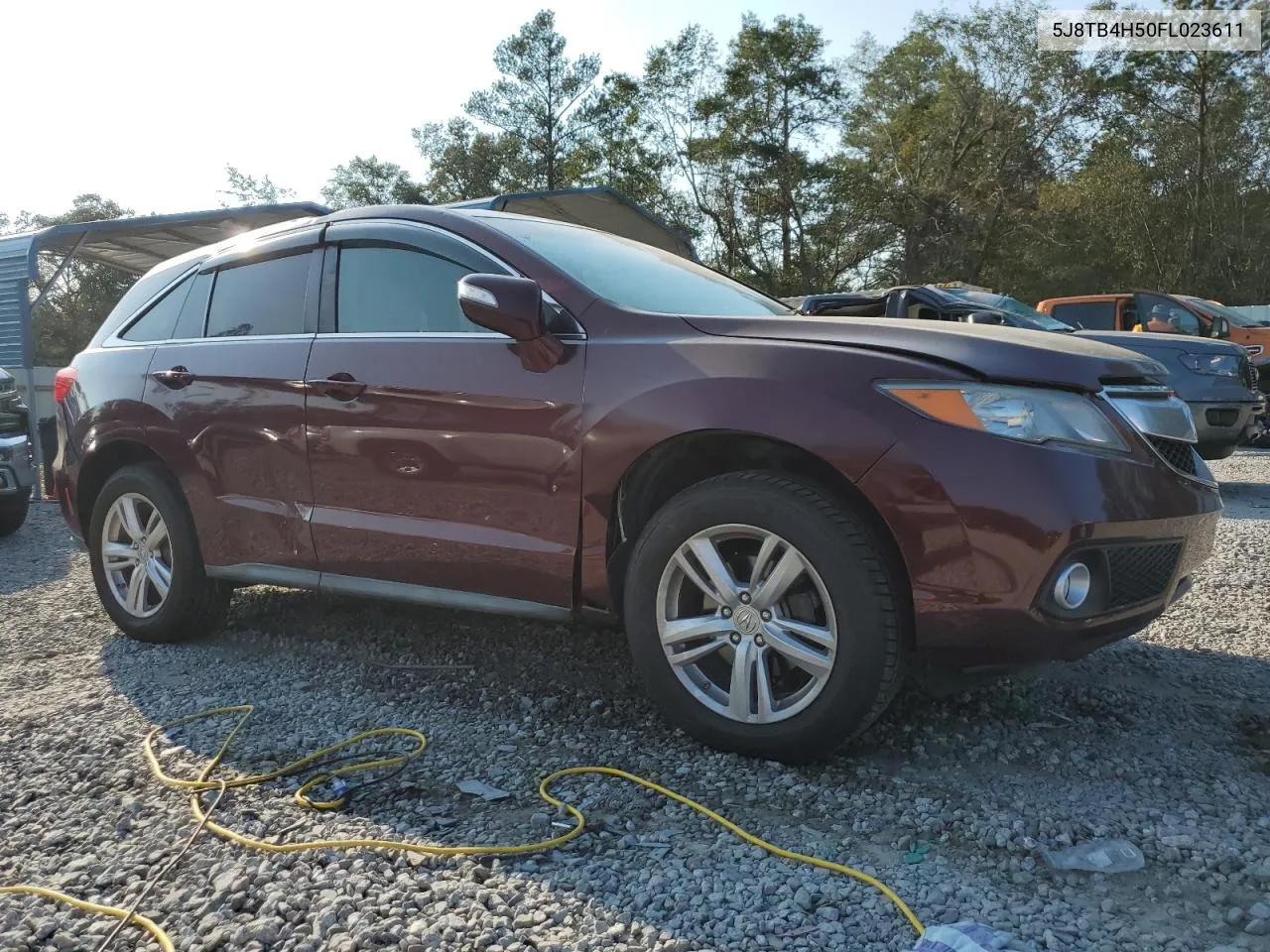 2015 Acura Rdx Technology VIN: 5J8TB4H50FL023611 Lot: 74990724