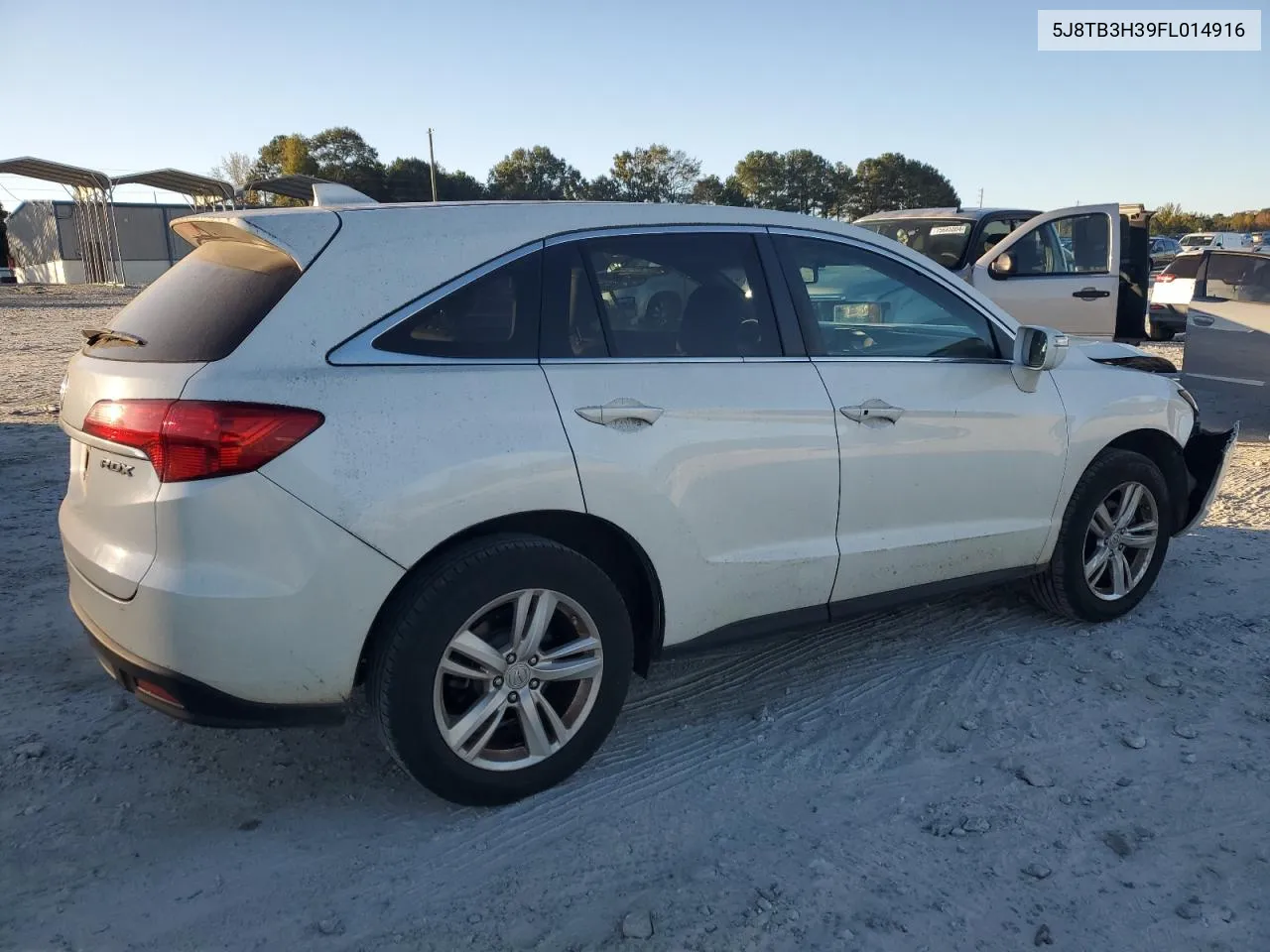 2015 Acura Rdx VIN: 5J8TB3H39FL014916 Lot: 75479504