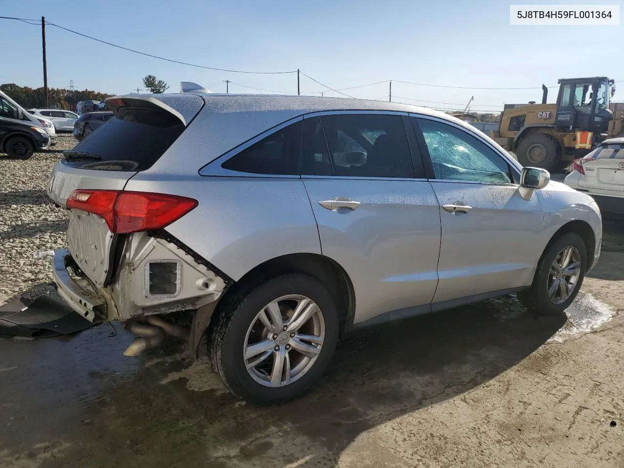 2015 Acura Rdx Technology VIN: 5J8TB4H59FL001364 Lot: 75535844