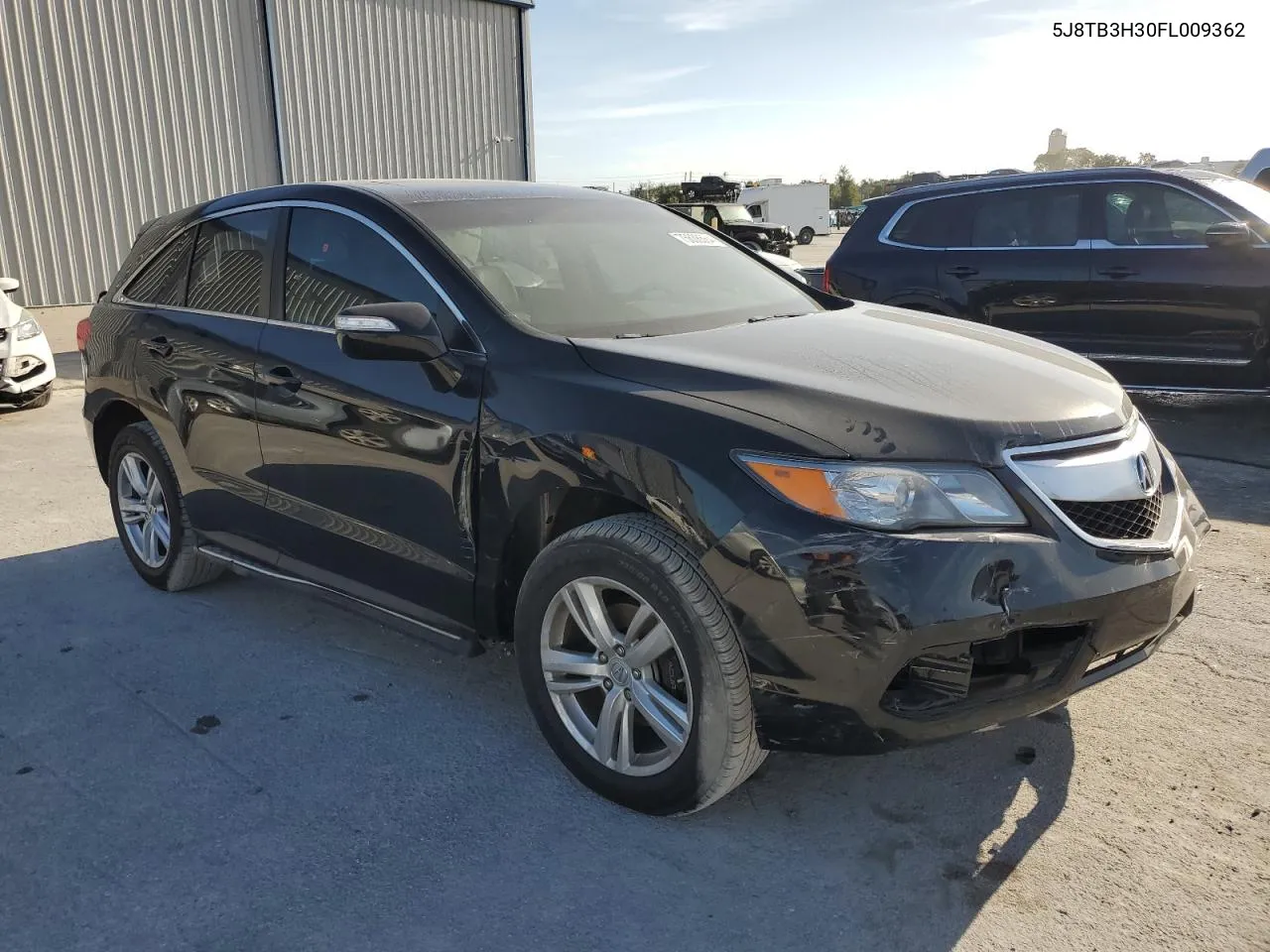 2015 Acura Rdx VIN: 5J8TB3H30FL009362 Lot: 75638564