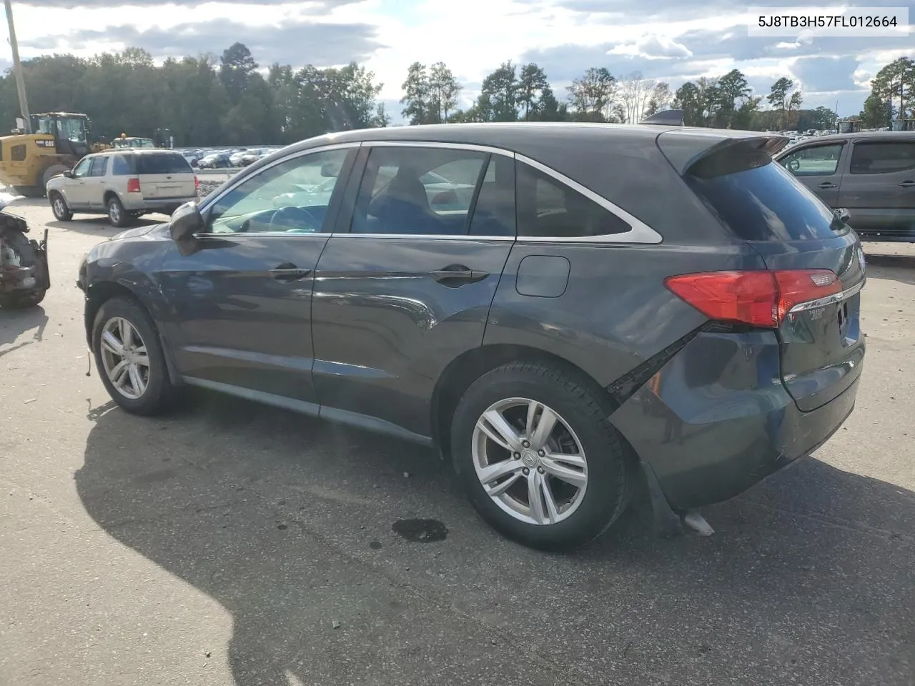 5J8TB3H57FL012664 2015 Acura Rdx Technology