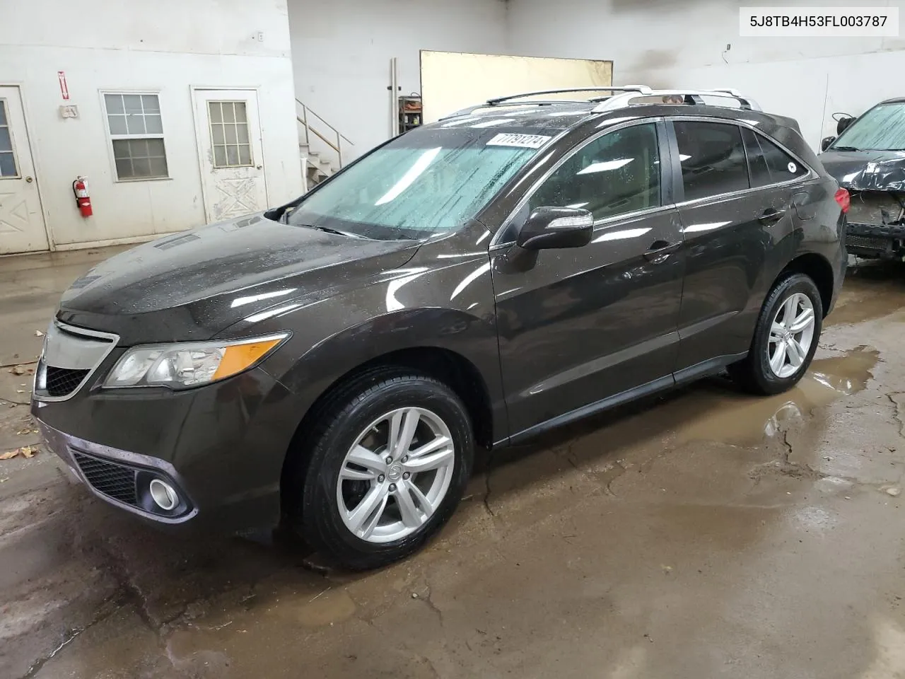 2015 Acura Rdx Technology VIN: 5J8TB4H53FL003787 Lot: 77791274