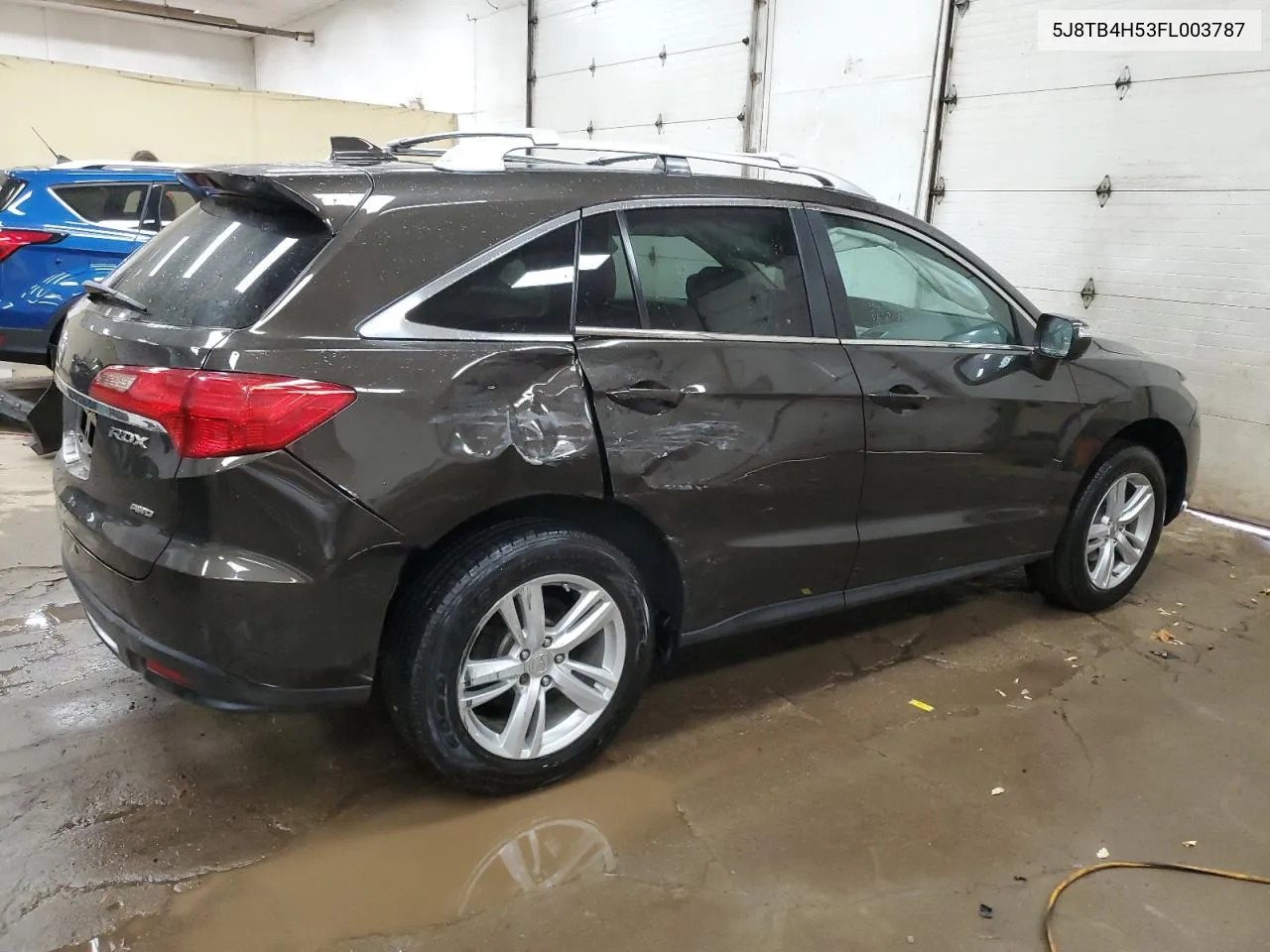 2015 Acura Rdx Technology VIN: 5J8TB4H53FL003787 Lot: 77791274