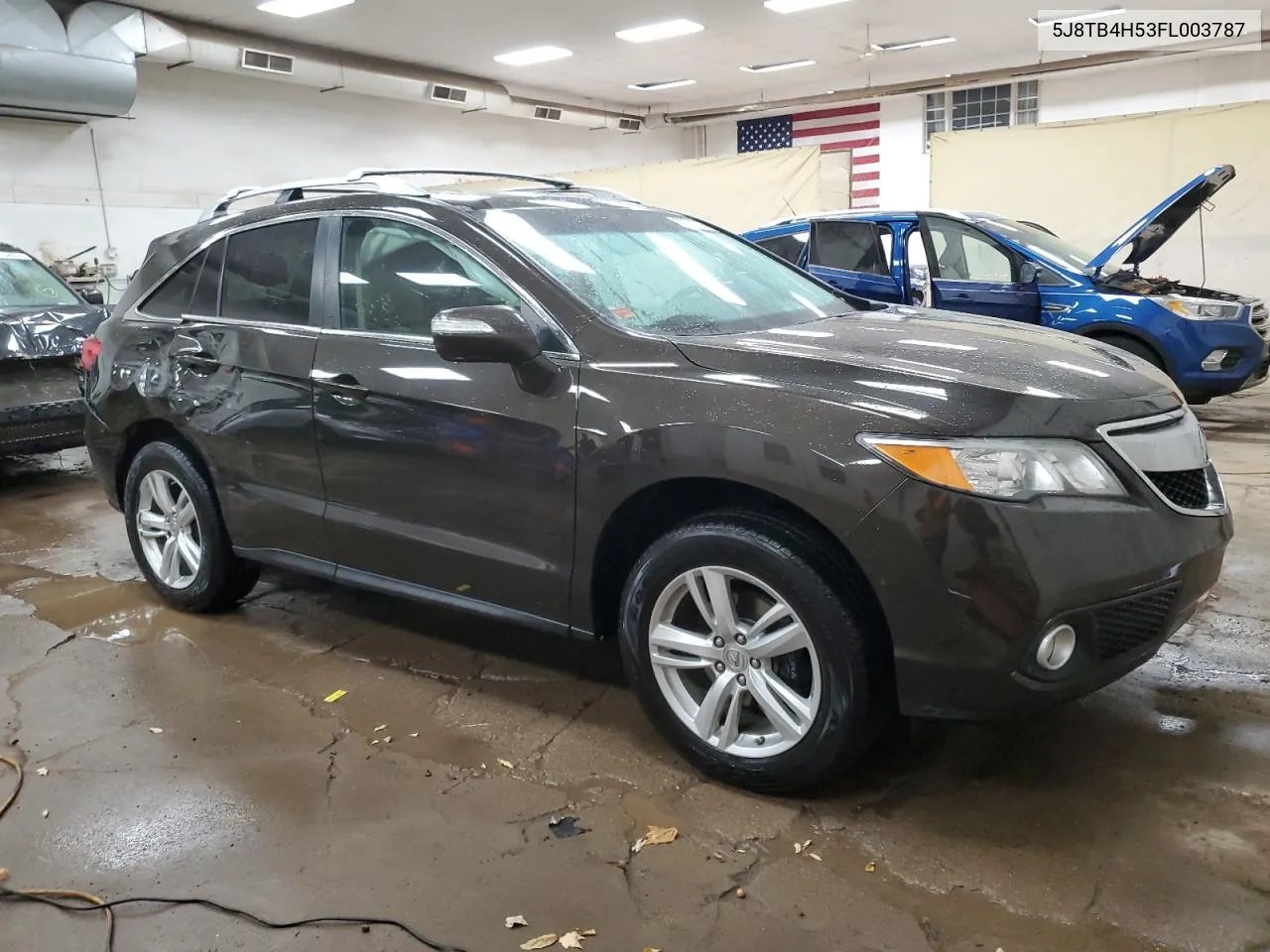 2015 Acura Rdx Technology VIN: 5J8TB4H53FL003787 Lot: 77791274