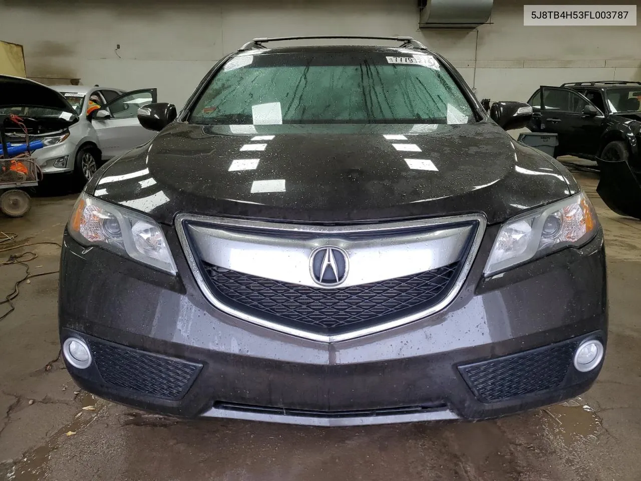 2015 Acura Rdx Technology VIN: 5J8TB4H53FL003787 Lot: 77791274