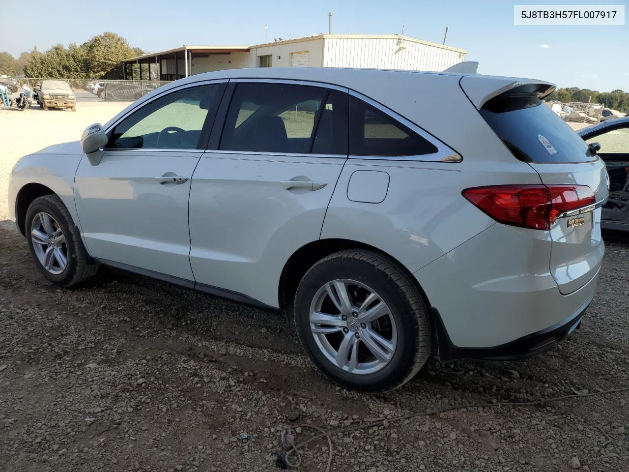 2015 Acura Rdx Technology VIN: 5J8TB3H57FL007917 Lot: 77966604