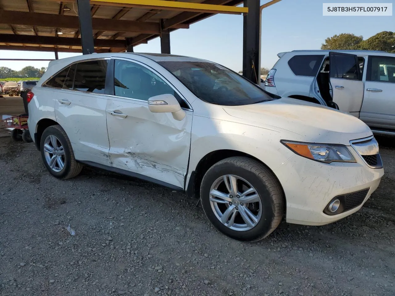 2015 Acura Rdx Technology VIN: 5J8TB3H57FL007917 Lot: 77966604