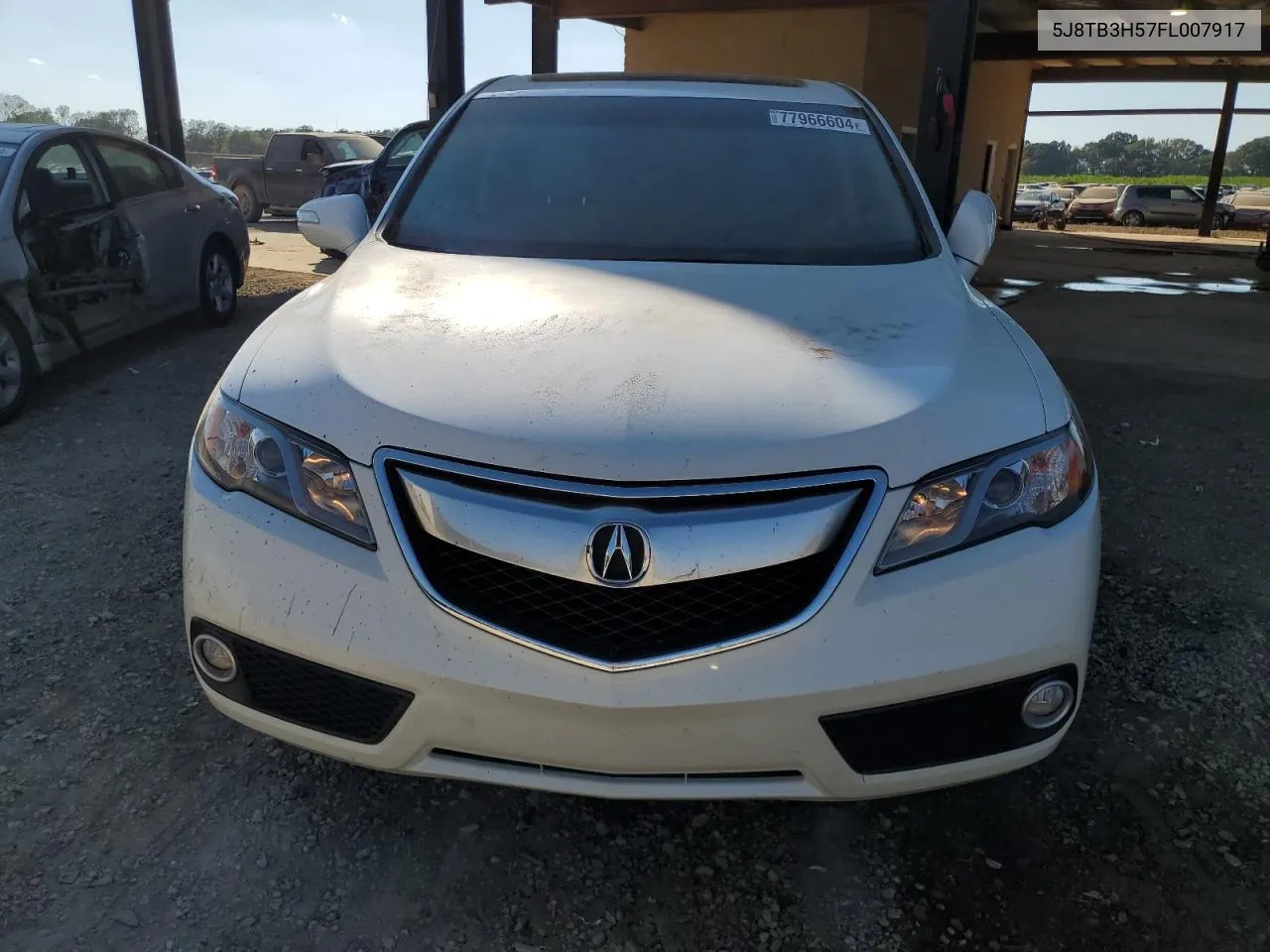 2015 Acura Rdx Technology VIN: 5J8TB3H57FL007917 Lot: 77966604