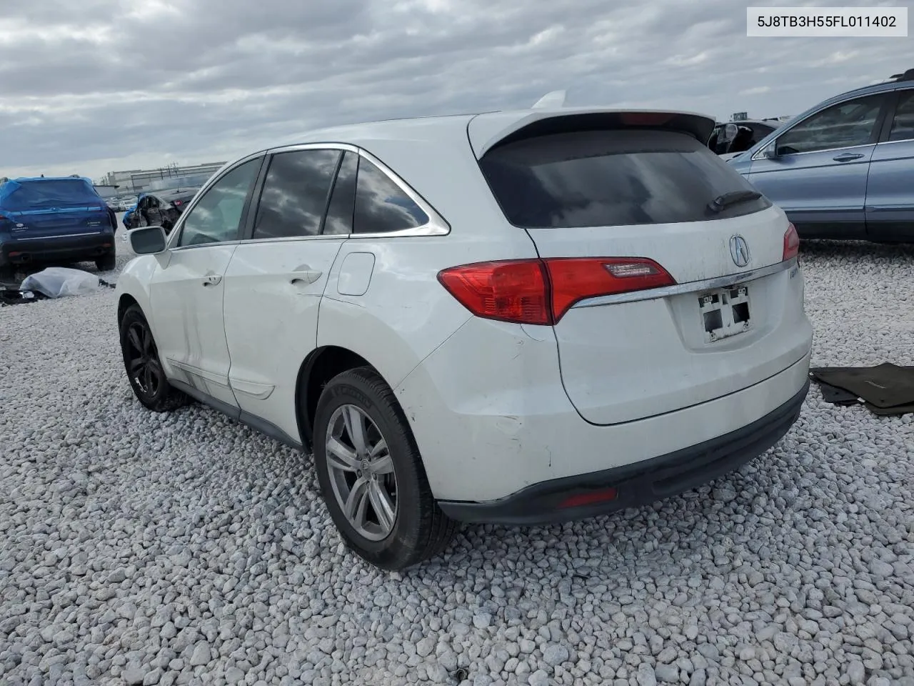 2015 Acura Rdx Technology VIN: 5J8TB3H55FL011402 Lot: 78329074