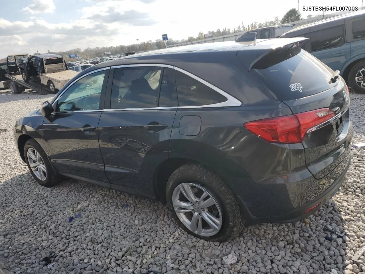 2015 Acura Rdx Technology VIN: 5J8TB3H54FL007003 Lot: 78469964