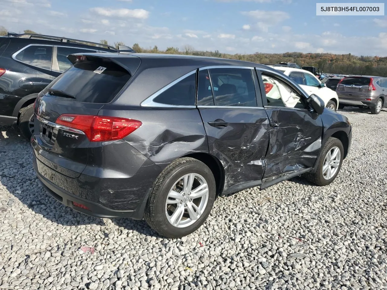 2015 Acura Rdx Technology VIN: 5J8TB3H54FL007003 Lot: 78469964