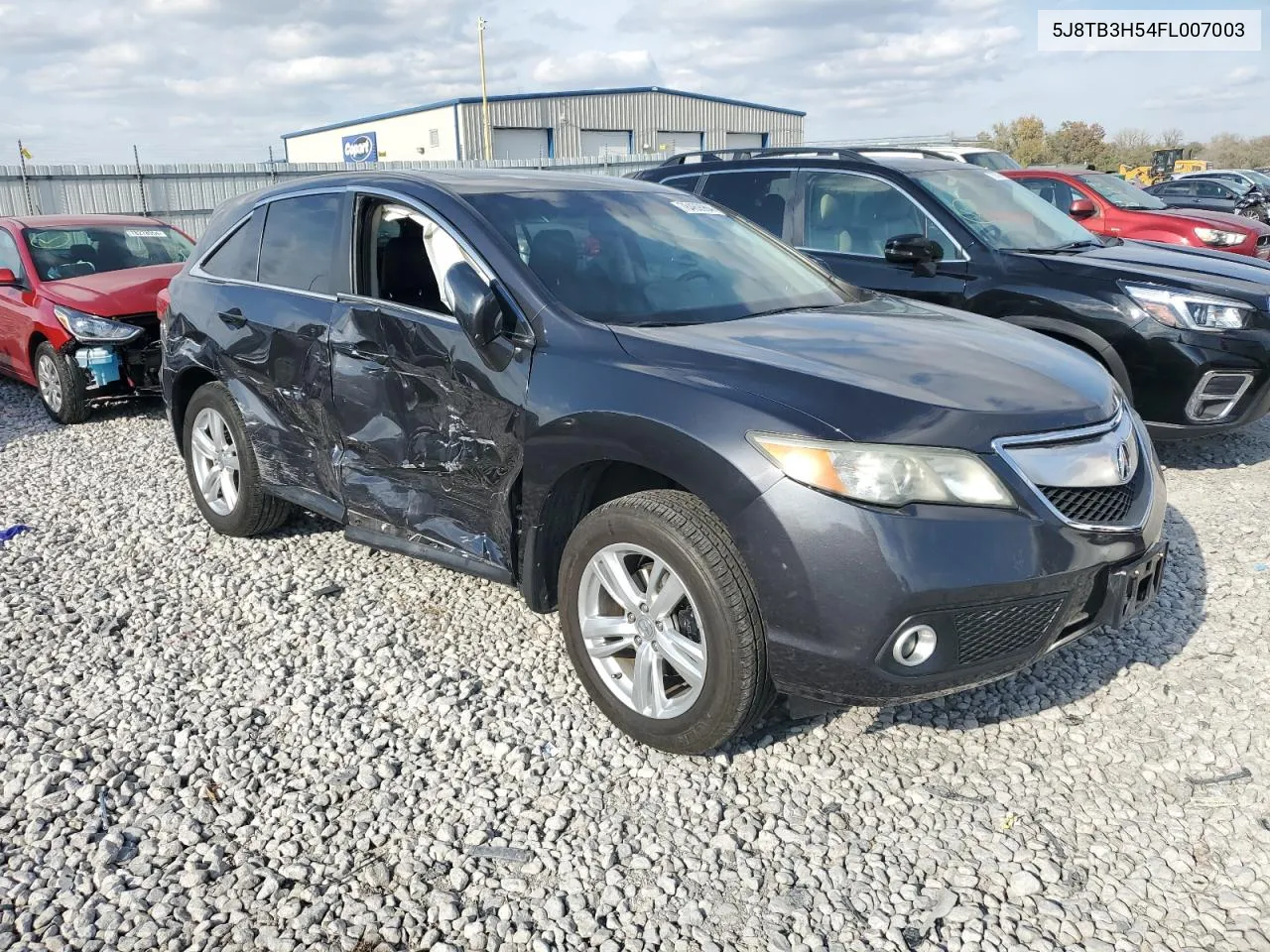 2015 Acura Rdx Technology VIN: 5J8TB3H54FL007003 Lot: 78469964