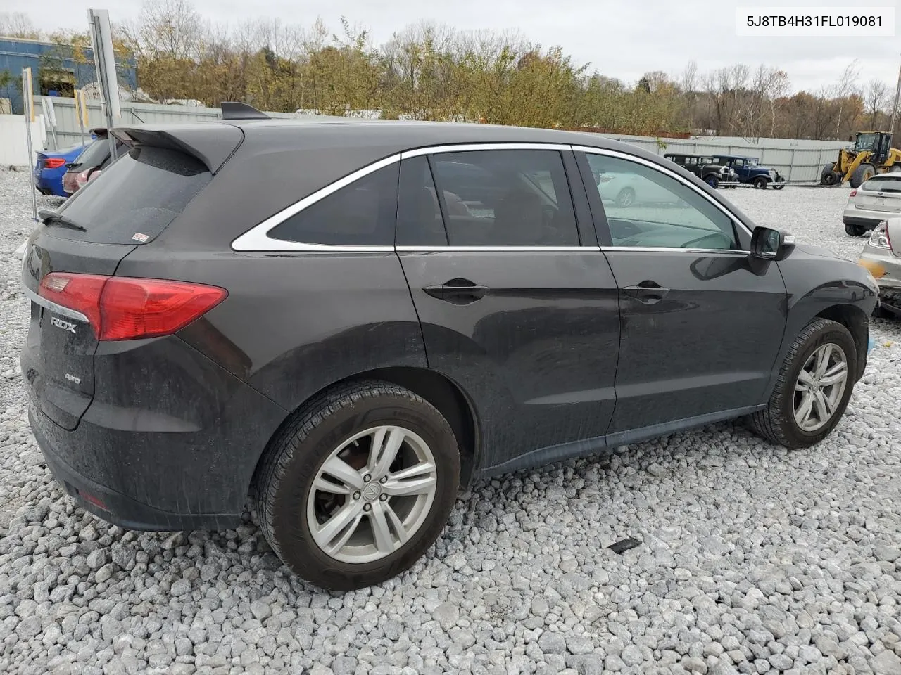 2015 Acura Rdx VIN: 5J8TB4H31FL019081 Lot: 78520214