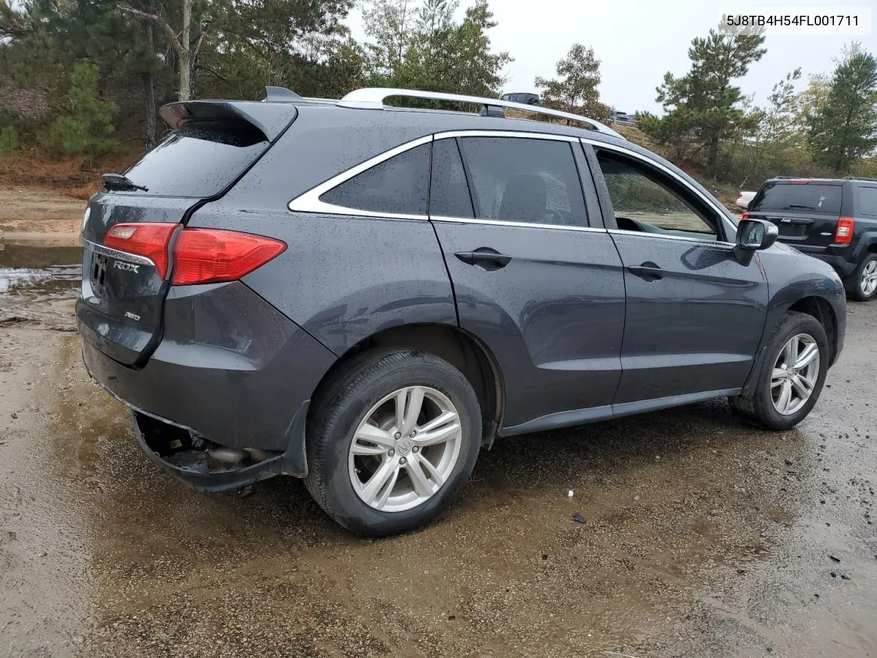 2015 Acura Rdx Technology VIN: 5J8TB4H54FL001711 Lot: 78554604