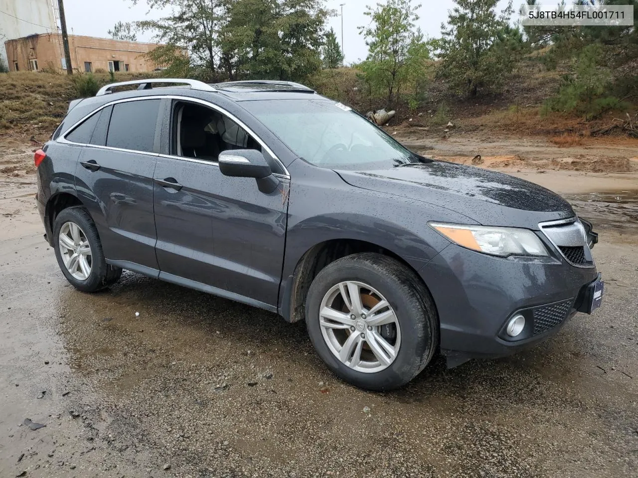 2015 Acura Rdx Technology VIN: 5J8TB4H54FL001711 Lot: 78554604