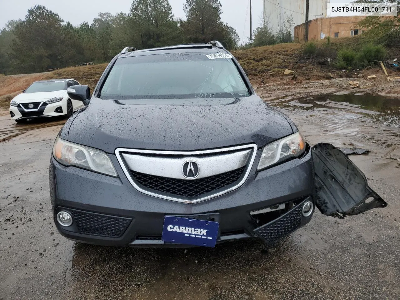 2015 Acura Rdx Technology VIN: 5J8TB4H54FL001711 Lot: 78554604