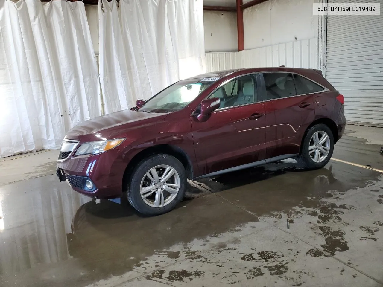 2015 Acura Rdx Technology VIN: 5J8TB4H59FL019489 Lot: 79277964