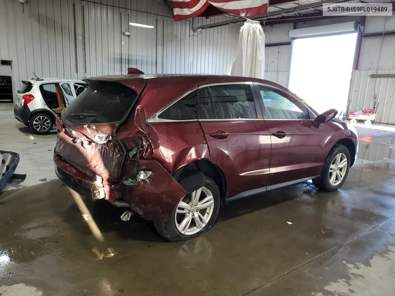 2015 Acura Rdx Technology VIN: 5J8TB4H59FL019489 Lot: 79277964