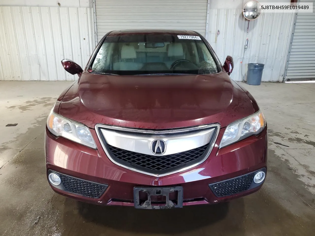 2015 Acura Rdx Technology VIN: 5J8TB4H59FL019489 Lot: 79277964